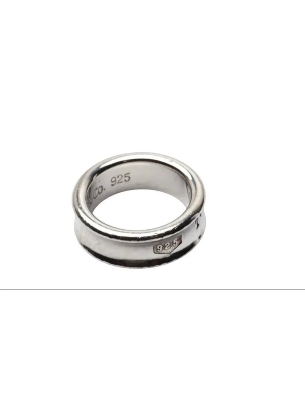 Tiffany & Co Narrow Ring